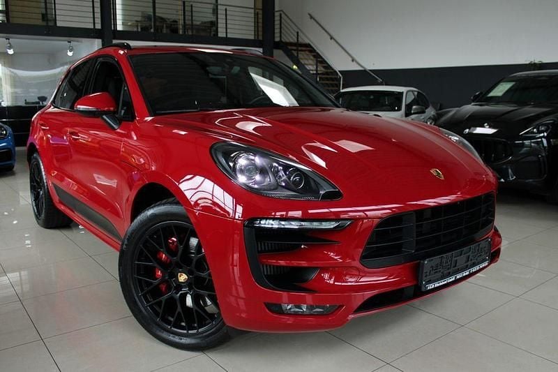 Gtskarminrot** Gebraucht 2018 Porsche Macan GTS SUV | 51.600 € (Guter Preis) - Bild 1/4