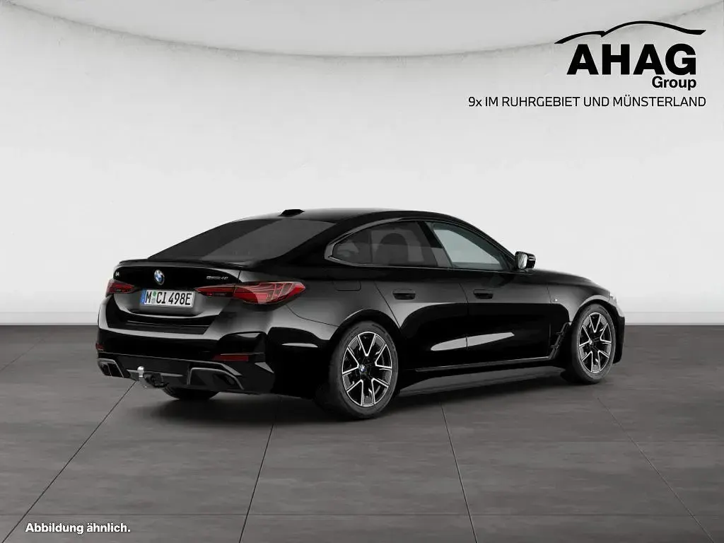 Neu BMW i4 M Sport 250 kW (340 PS) 2026 Schwarz Limousine