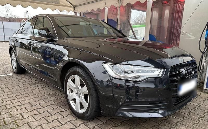Gebraucht Audi A6 245 PS (180 kW) 2014 Schwarz Limousine