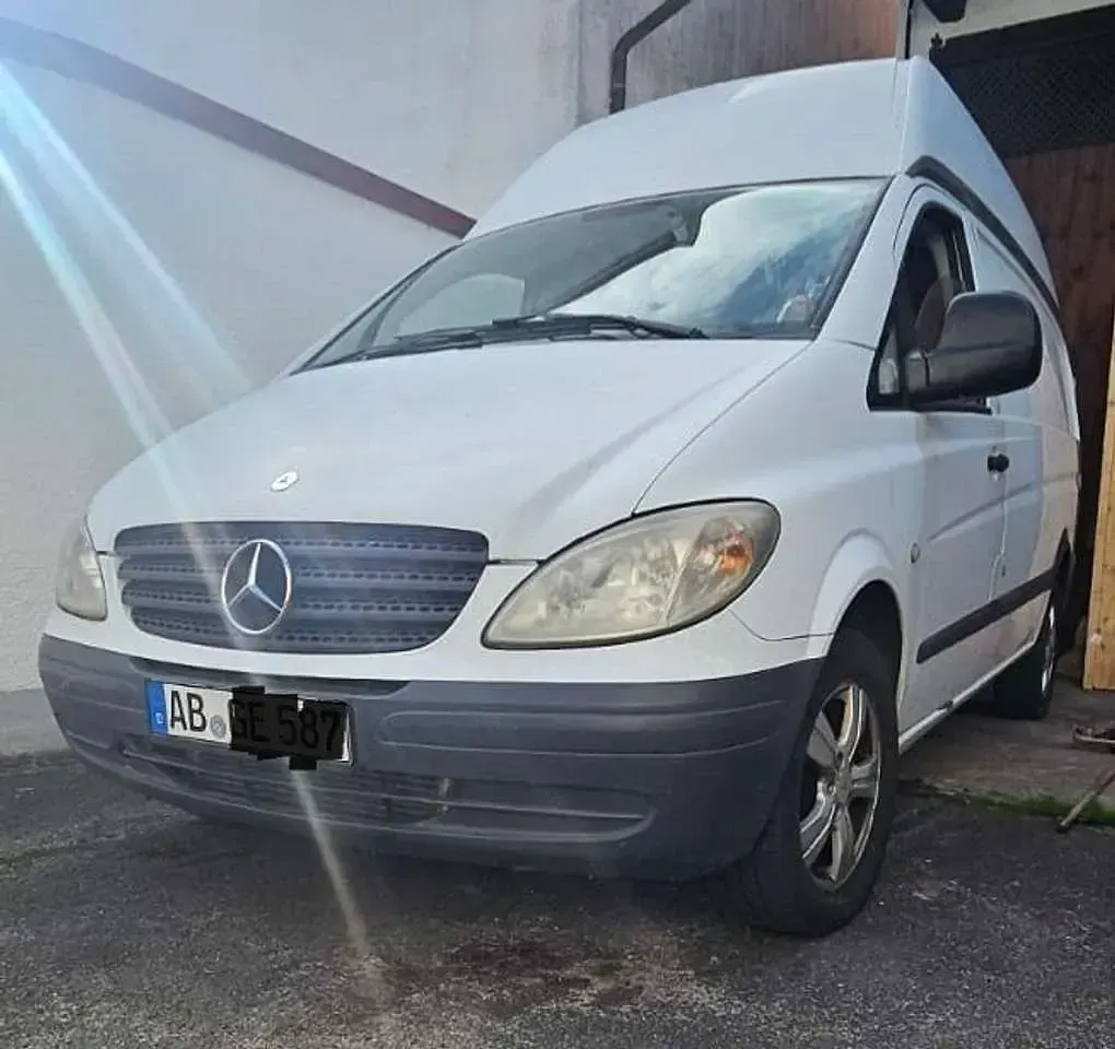 Gebraucht Mercedes Vito 109 PS (80 kW) 2003 Van