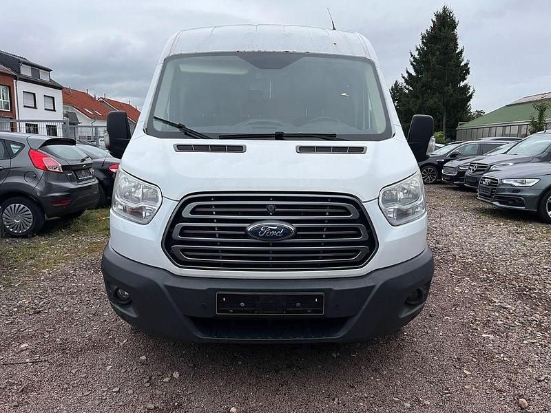 Weiß Gebraucht 2017 Ford Transit Van / Kleinbus | 4.490 € - Bild 1/4