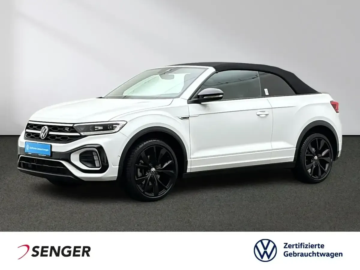 Gebraucht VW T-Roc Cabriolet Style 150 PS (110 kW) 2023 Cabrio
