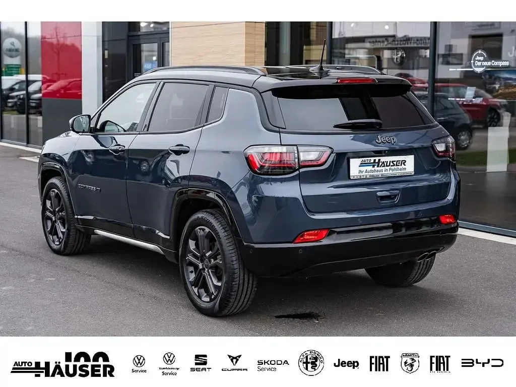 Usata Jeep Compass 80th Anniversary 150 CV (110 kW) 2021 Blu SUV