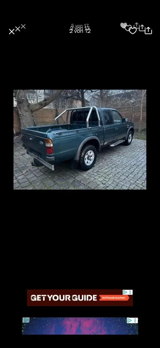Gebraucht Ford Ranger 109 PS (80 kW) 2005 Pickup