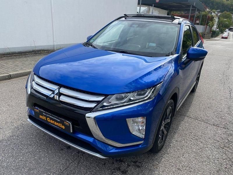 Gebraucht Mitsubishi Eclipse Cross Top 148 PS (108 kW) 2019 Blau SUV