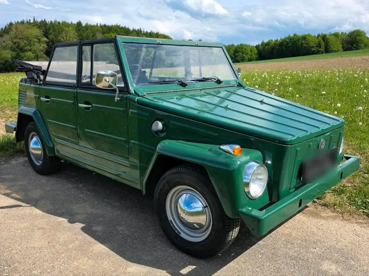 Gebraucht VW 181 48 PS (35 kW) 1974 Grün SUV