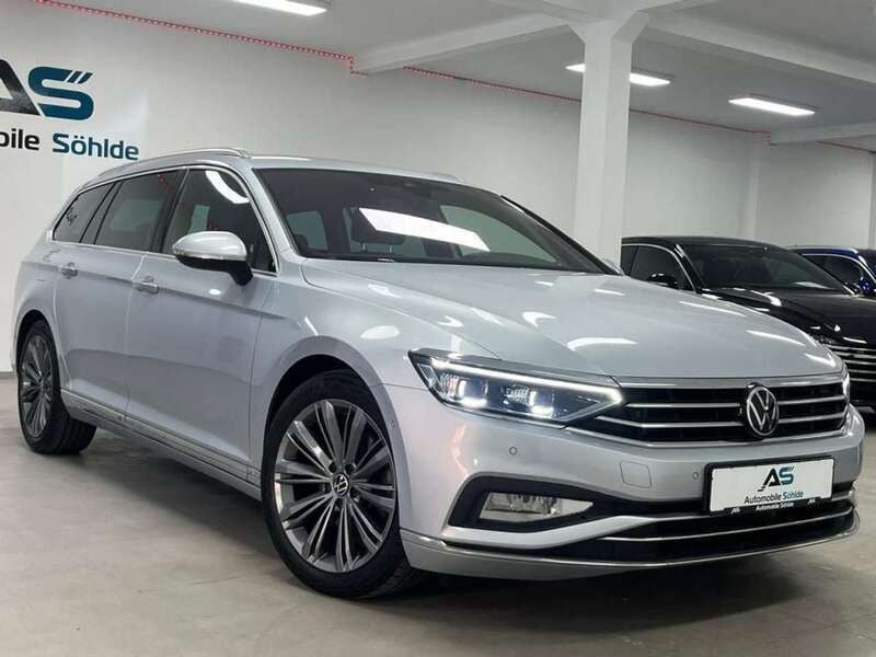 Scale silver Gebraucht 2022 VW Passat R-line Kombi | 23.990 € (Fairer Preis) - Bild 1/4