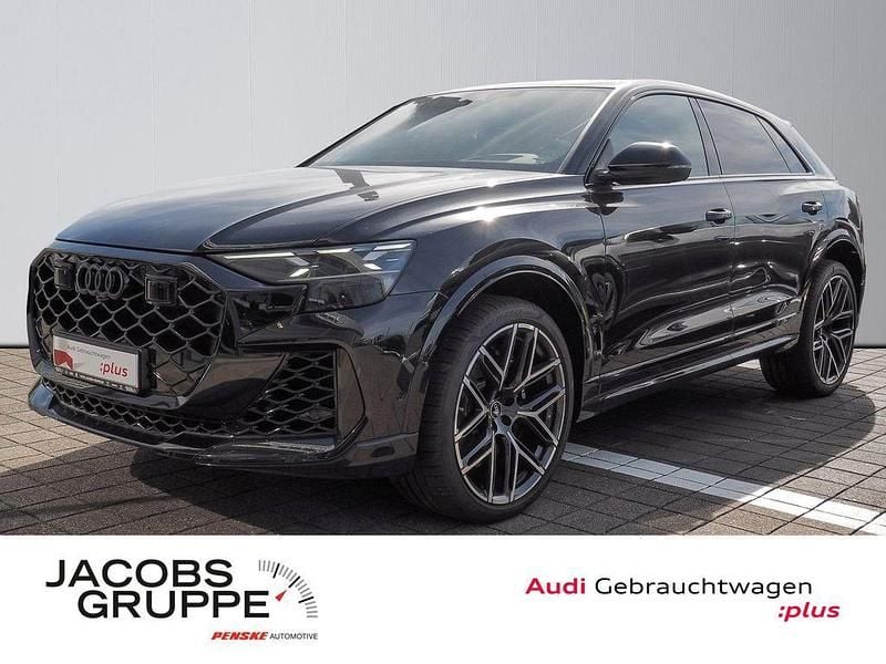 Schwarz Gebraucht 2024 Audi RS Q8 Advanced SUV | 129.920 € (Teuer) - Bild 1/4