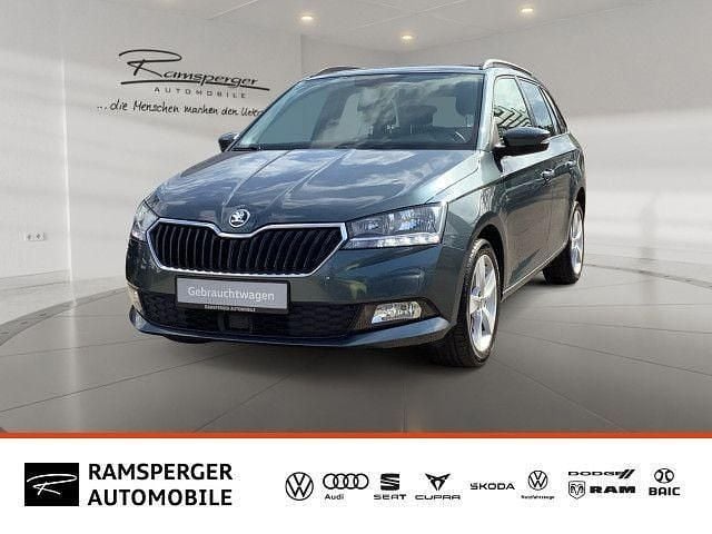 Quarzgrau metallic Gebraucht 2019 Skoda Fabia Style Kombi | 12.990 € (Fairer Preis) - Bild 1/4