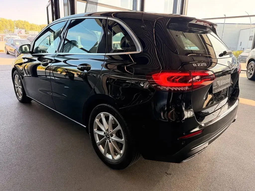 Gebraucht Mercedes B220 Progressive 191 PS (140 kW) 2020 Schwarz Kleinwagen