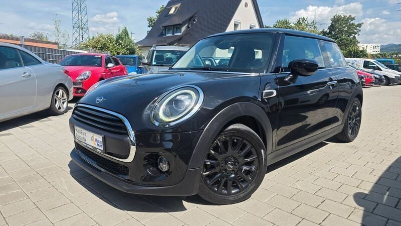 Schwarz Gebraucht 2020 Mini ONE Kleinwagen | 10.950 € (Guter Preis) - Bild 1/4
