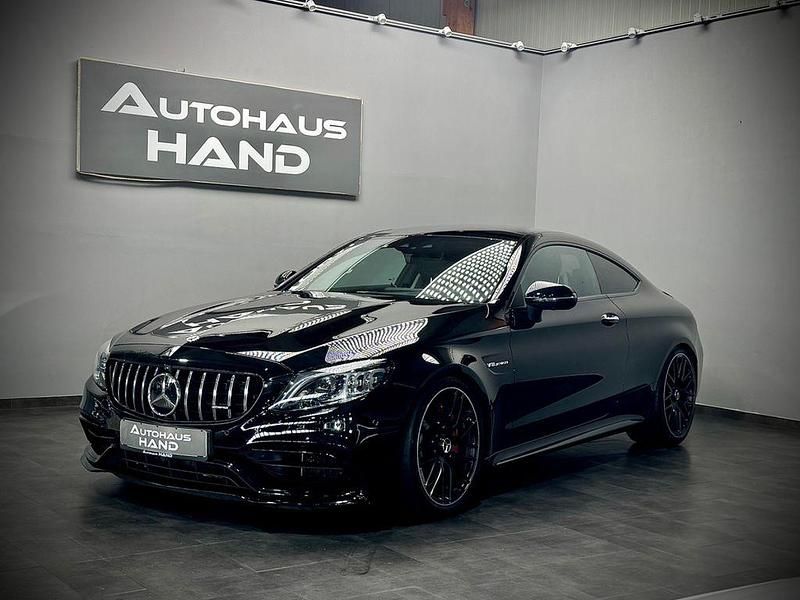 Schwarz Gebraucht 2022 Mercedes C63S AMG AMG Coupé | 69.999 € (Fairer Preis) - Bild 1/4