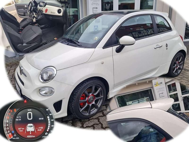 Colore esterno (gara weiß) Gebraucht 2019 Abarth 595 Kleinwagen | 16.850 € (Fairer Preis) - Bild 1/4