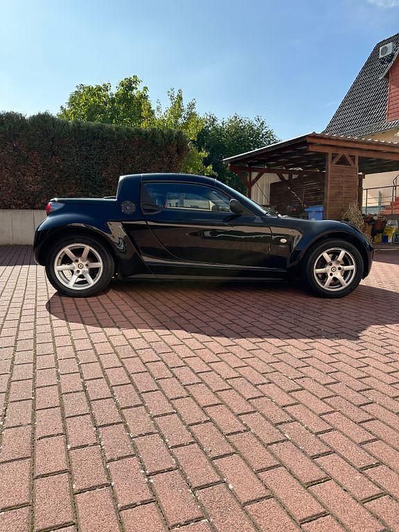 Gebraucht Smart Roadster 82 PS (60 kW) 2006 Schwarz Cabrio