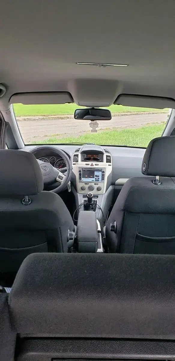 Gebraucht Opel Zafira Selection 116 PS (85 kW) 2008 Silber Van / Kleinbus