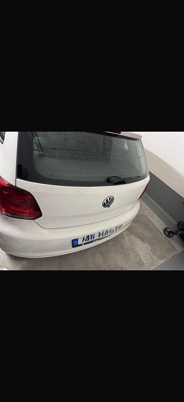 Gebraucht VW Polo Comfortline 90 PS (66 kW) 2010 Weiß Kleinwagen