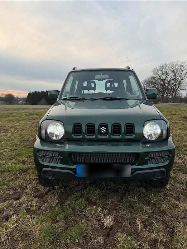 Gebraucht Suzuki Jimny 86 PS (63 kW) 2011 Grün SUV