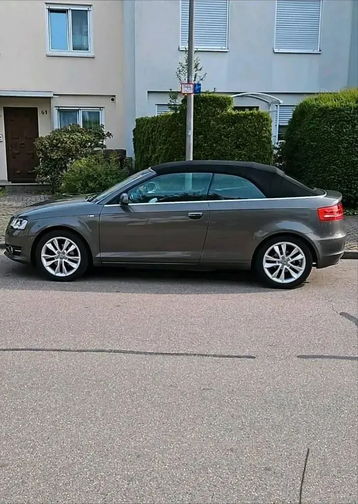 Gebraucht Audi A3 Cabriolet 105 PS (77 kW) 2012 Cabrio