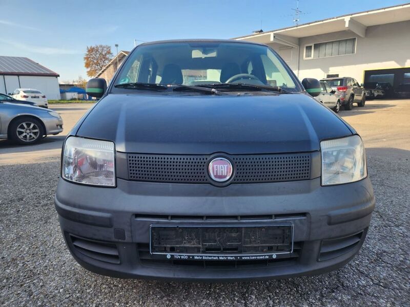 Gebraucht Fiat Panda Active 54 PS (39 kW) 2010 Schwarz Kleinwagen