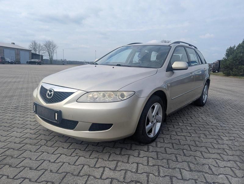 Gebraucht Mazda 6 140 PS (102 kW) 2003 Grau Kombi