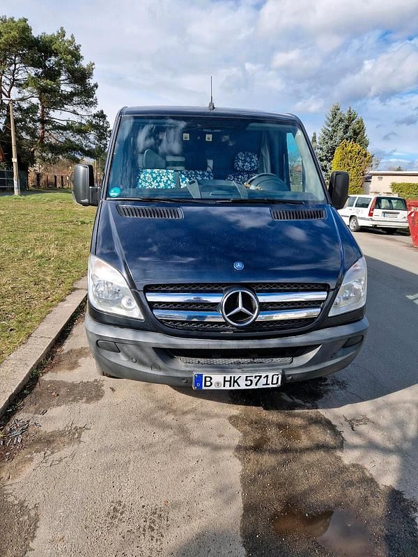 Gebraucht Mercedes Sprinter 150 PS (110 kW) 2008 Schwarz Van