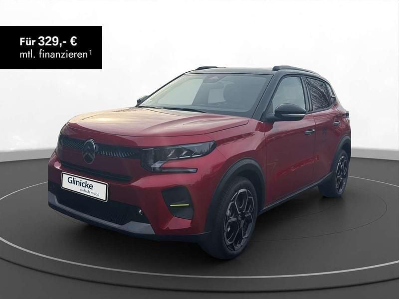 Rot Gebraucht 2025 Citroën e-C3 Limousine | 28.985 € (Teuer) - Bild 1/3