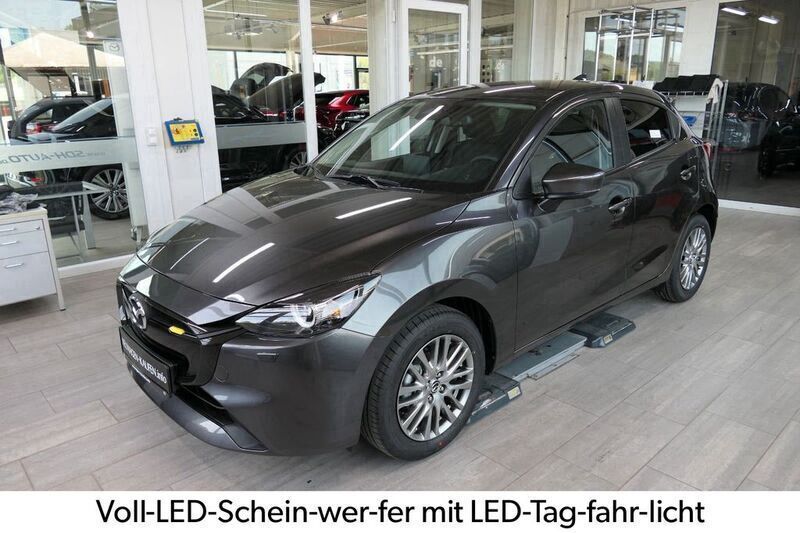 Grau Neu 2024 Mazda 2 Homura-Line Limousine | 20.590 € (Fairer Preis) - Bild 1/4