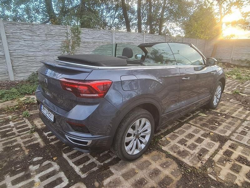 Grau Gebraucht 2022 VW T-Roc Cabriolet Style Cabrio | 19.950 € (Superpreis) - Bild 1/4