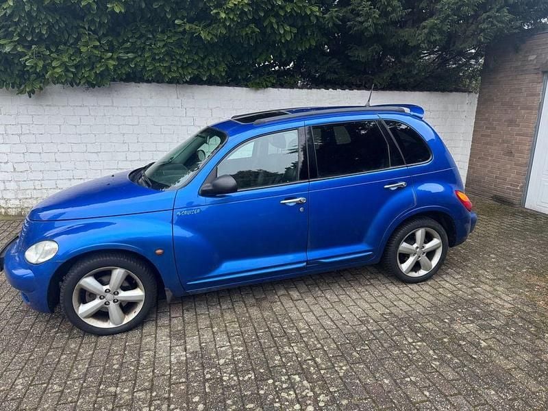 Blau Gebraucht 2004 Chrysler PT Cruiser Van / Kleinbus | 2.490 € (Guter Preis) - Bild 1/4
