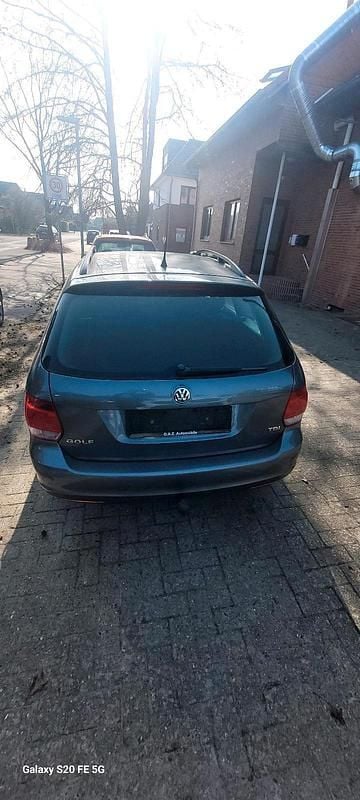 Second-hand VW Golf V 105 CP (77 kW) 2007 Albastru Break