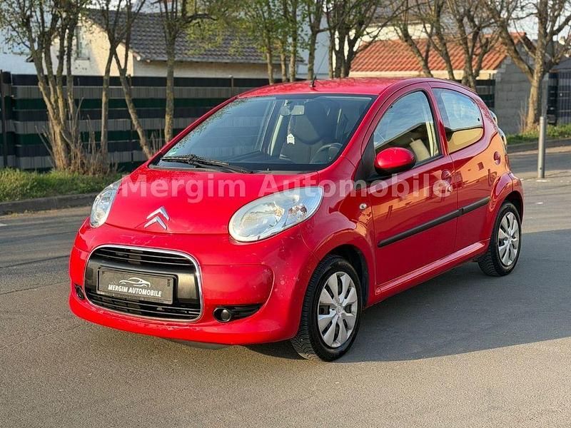 Gebraucht Citroën C1 68 PS (50 kW) 2009 Rot Kleinwagen