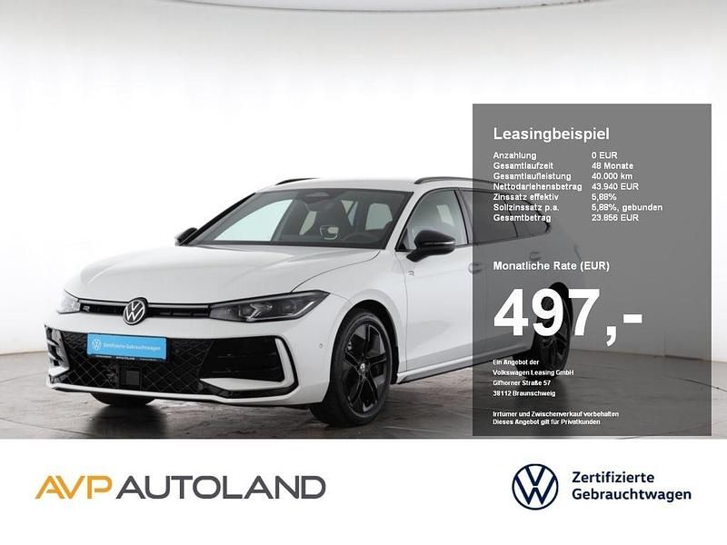 Oryxweiss perlmutteffekt Gebraucht 2024 VW Passat R-line Kombi | 43.940 € (Guter Preis) - Bild 1/4