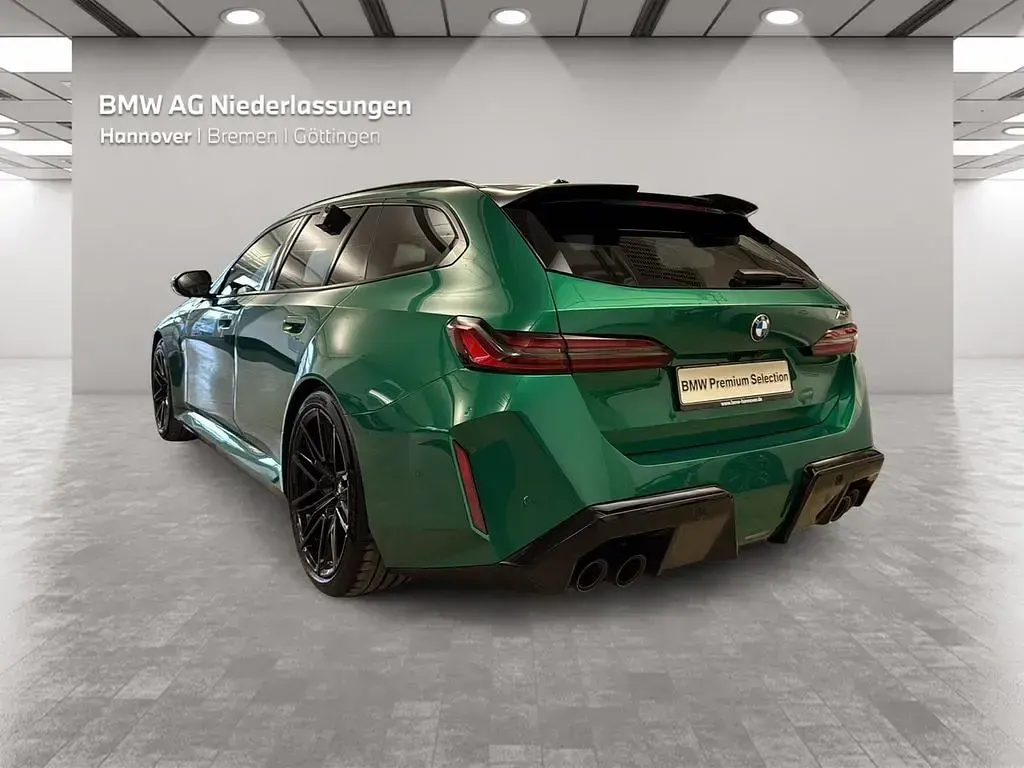 Gebraucht BMW M5 Performance 727 PS (534 kW) 2025 Grün Kombi