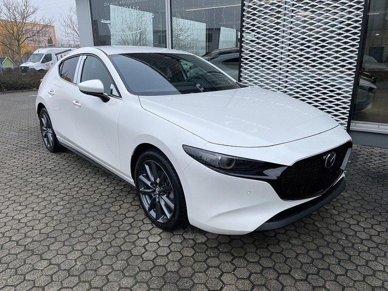 Neu Mazda 3 Exclusive-Line 140 PS (102 kW) 2025