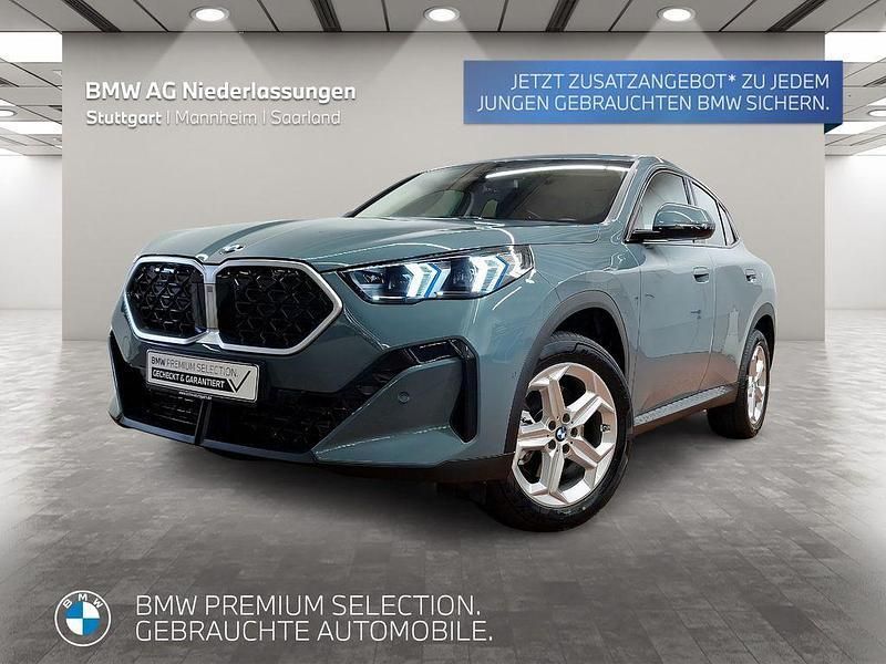 Grün Gebraucht 2024 BMW X2 Shadowline SUV | 38.590 € (Superpreis) - Bild 1/3
