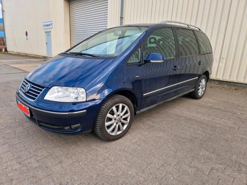 Blau Gebraucht 2005 VW Sharan Trendline Van / Kleinbus | 3.000 € (Fairer Preis) - Bild 1/4