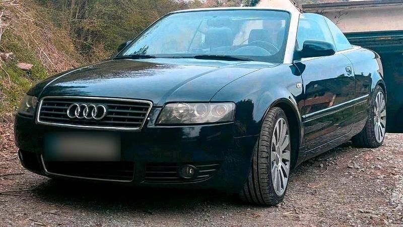 Gebraucht Audi A4 Cabriolet 163 PS (119 kW) 2005 Blau Cabrio