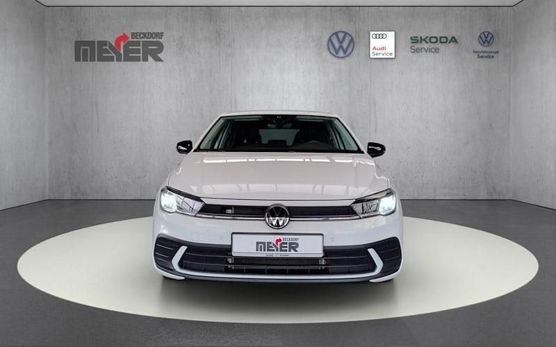 Gebraucht VW Polo Goal 95 PS (69 kW) 2024 Weiß Limousine