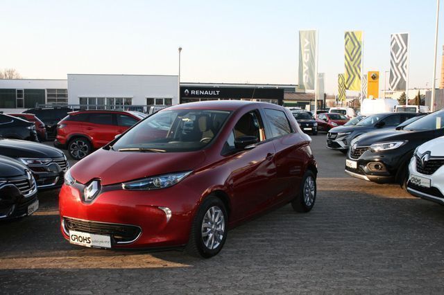 Gebraucht Renault Zoe Intens 42 kW (58 PS) 2017 Rot (intenserot) Kleinwagen