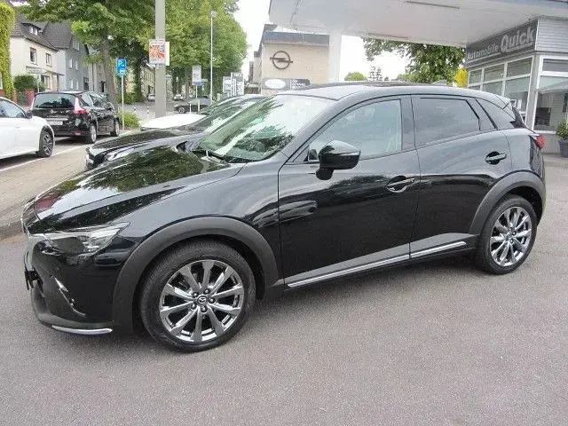 Gebraucht Mazda CX-3 Kangei 121 PS (88 kW) 2019 Schwarz SUV