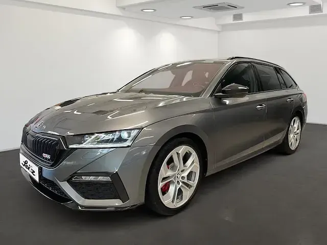 Gebraucht Skoda Octavia RS 245 PS (180 kW) 2023 Grau Kombi