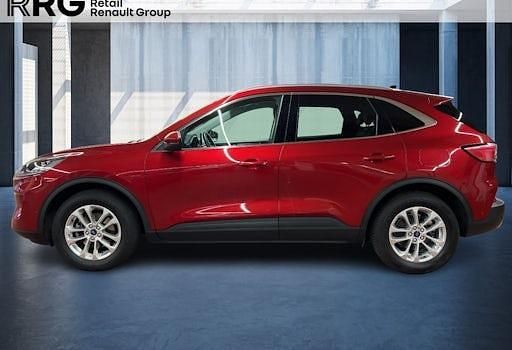Gebraucht Ford Kuga Titanium X 150 PS (110 kW) 2021 Lucid rot SUV