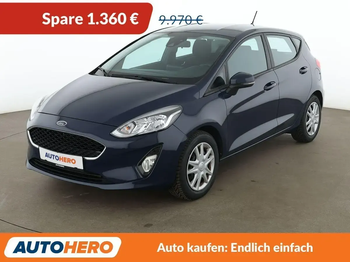Gebraucht Ford Fiesta Cool & Connect 86 PS (63 kW) 2019 Kleinwagen