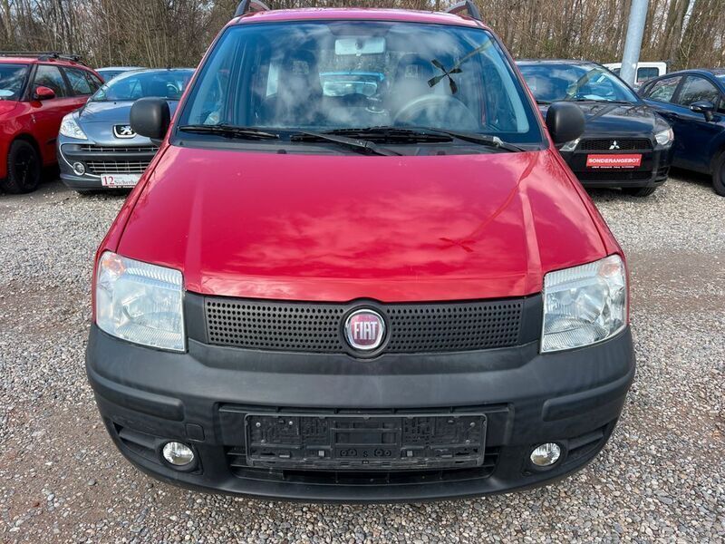 Gebraucht Fiat Panda Active 54 PS (39 kW) 2010 Rot Kleinwagen