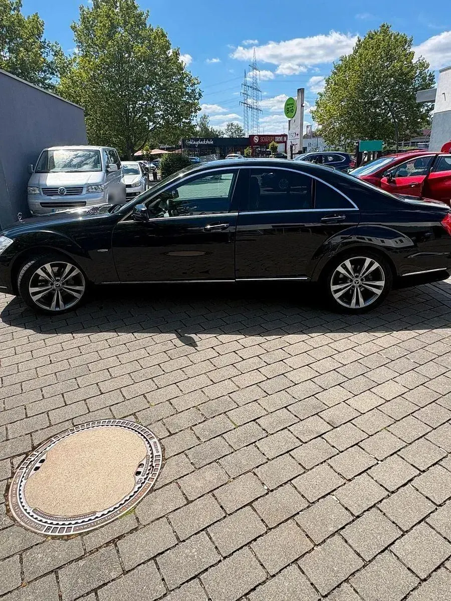 Gebraucht Mercedes S350 258 PS (189 kW) 2010 Schwarz Limousine