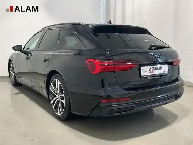 Gebraucht Audi A6 S-Line 204 PS (150 kW) 2023 Schwarz Kombi