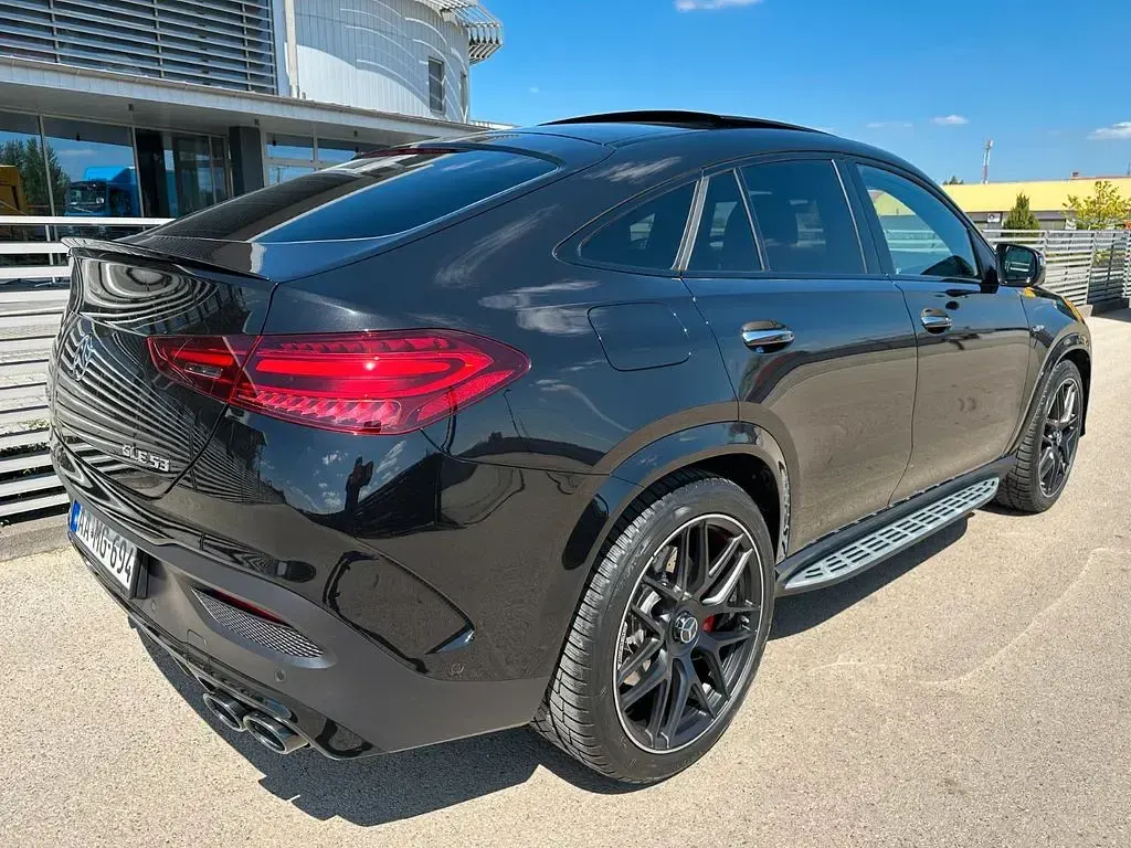 Gebraucht Mercedes GLE53 AMG AMG 435 PS (319 kW) 2024 Schwarz SUV