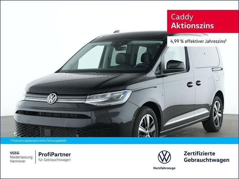 Schwarz Gebraucht 2024 VW Caddy Style Van / Kleinbus | 41.290 € (Teuer) - Bild 1/4