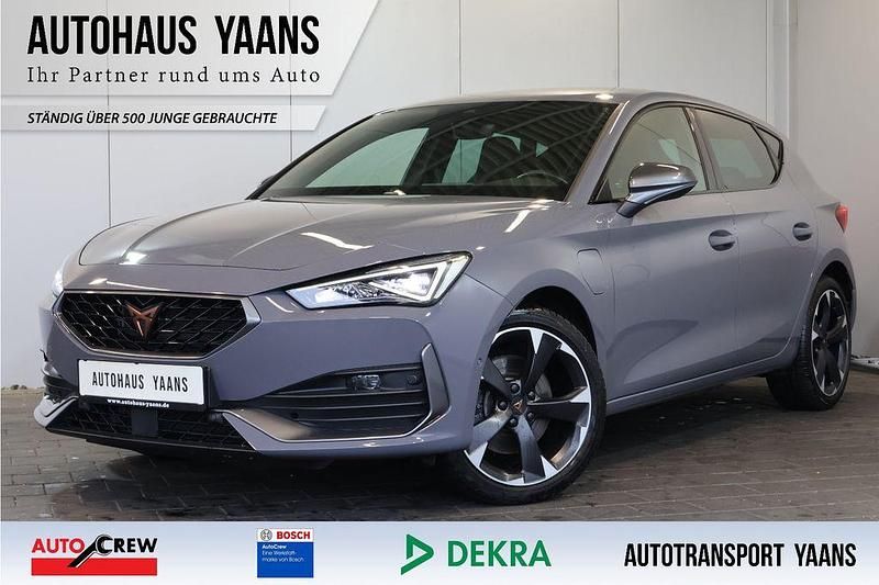 Grau Gebraucht 2022 Cupra Leon Limousine | 22.579 € (Superpreis) - Bild 1/4