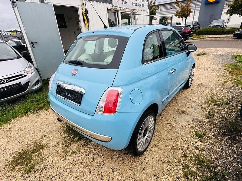 Weiß Gebraucht 2010 Fiat 500 Lounge Limousine | 2.999 € (Guter Preis) - Bild 1/4